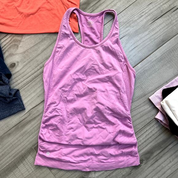 Athleta Bundle Lot Small Tank top Shirts Sweatshirt - Picture 5 of 10
